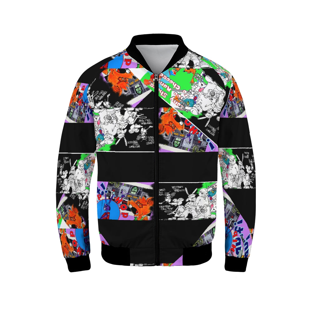 I CAN I CAN'T Men's Bomber Jacket