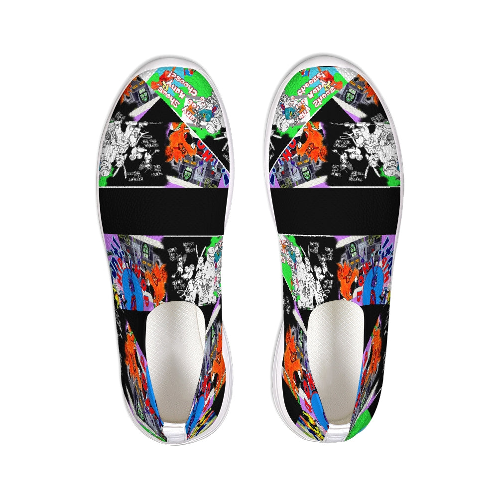 I CAN I CAN'T Slip-On Flyknit Shoe